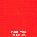 joustava kangas matta lycra hot red 399