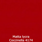 joustava kangas matta lycra coccinella 4174