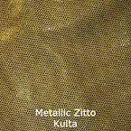 joustava kangas lycra Metallic Zitto Kulta 1023