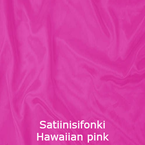Satiinisifonki Hawaiian pink