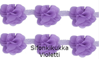 Sifonkikukka violetti