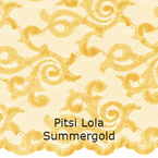 joustava kangas pitsi Lola Summergold