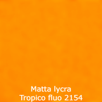 Joustava kangas matta lycra Tropico fluo 2154