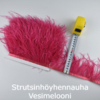 Strutsinhöyhennauha vesimelooni