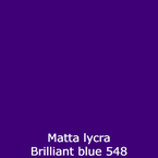 Joustava kangas matta lycra Brilliant blue 548
