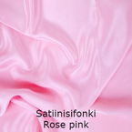 Satiinisifonki Rose pink