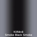 joustava kangas lycra liukuväri smoke Black kiiltävä