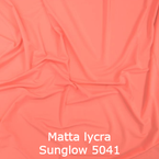 joustava kangas matta lycra sunglow 5041