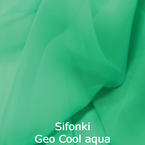 Sifonki Georgette Cool aqua