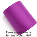 Rusettinauha Violetti