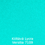 Joustava kangas kiiltävä lycra Versilia 7109