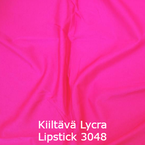 Joustava kangas kiiltävä lycra Lipstick 3048