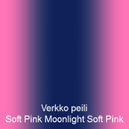 Verkko peili Soft Pink Moonlight