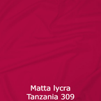 Joustava kangas matta lycra Tanzania 309