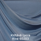 joustava kangas kiiltävä lycra Riva 60203