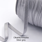 Olkainkuminauha Silver grey