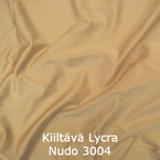 Joustava kangas kiiltävä lycra Nudo 3004