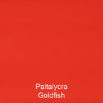 joustava kangas lycra T-Paitalycra Goldfish