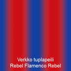 Verkko peili tupla Rebel Flamenco