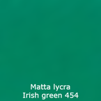 joustava kangas matta lycra irish green 454