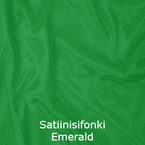 Satiinisifonki Emerald