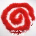 Untuvanauha punainen