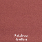 joustava kangas lycra T-Paitalycra Heartless