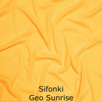 Sifonki Georgette Sunrise