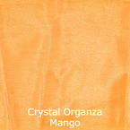 Crystal Organza Mango