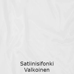 Satiinisifonki Valkoinen