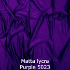joustava kangas matta lycra purple 5023