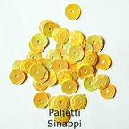 Paljetti Sinappi 8mm