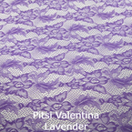 joustava kangas pitsi Valentina Lavender