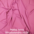 joustava kangas matta lycra rhododendro 5028