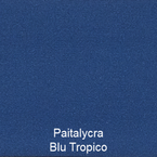 joustava kangas lycra T-Paitalycra Blu Tropico