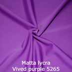 joustava kangas matta lycra vived purple 5265