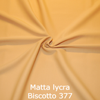 joustava kangas matta lycra biscotto 377