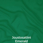 Joustosatiini Emerald