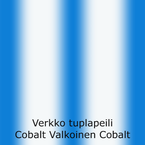 Verkko peili tupla Cobalt Valkoinen