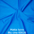 joustava kangas matta lycra blu cin 60026