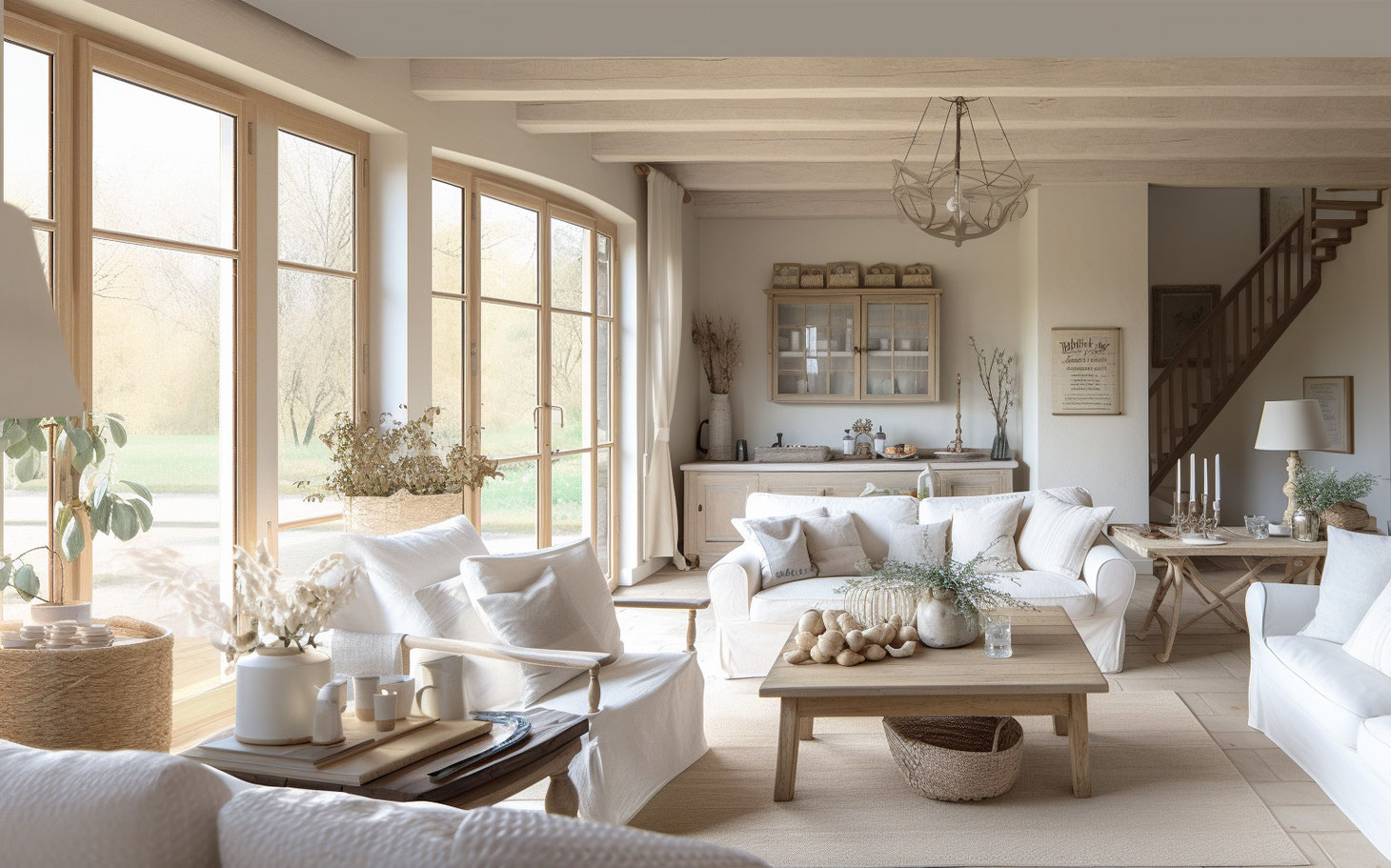 Gemütlicher Landhausstil – Wandfarben vom Maler in Berlin