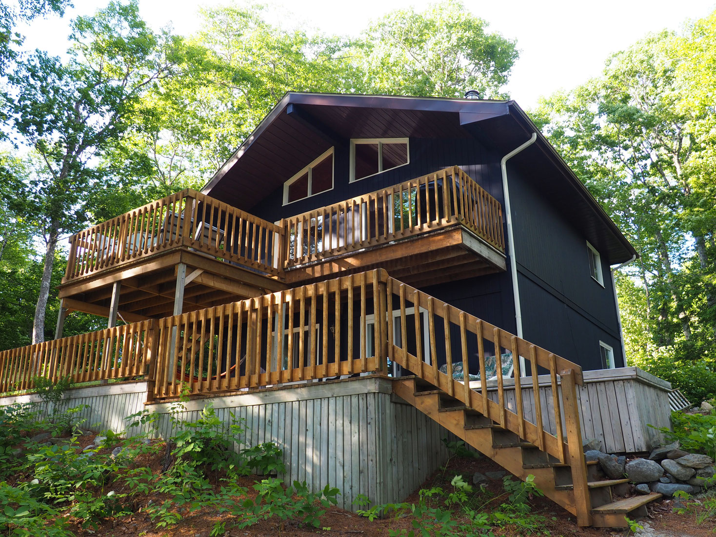 Molega Lake Cottage The Captains Den_Cottage Molega Lake