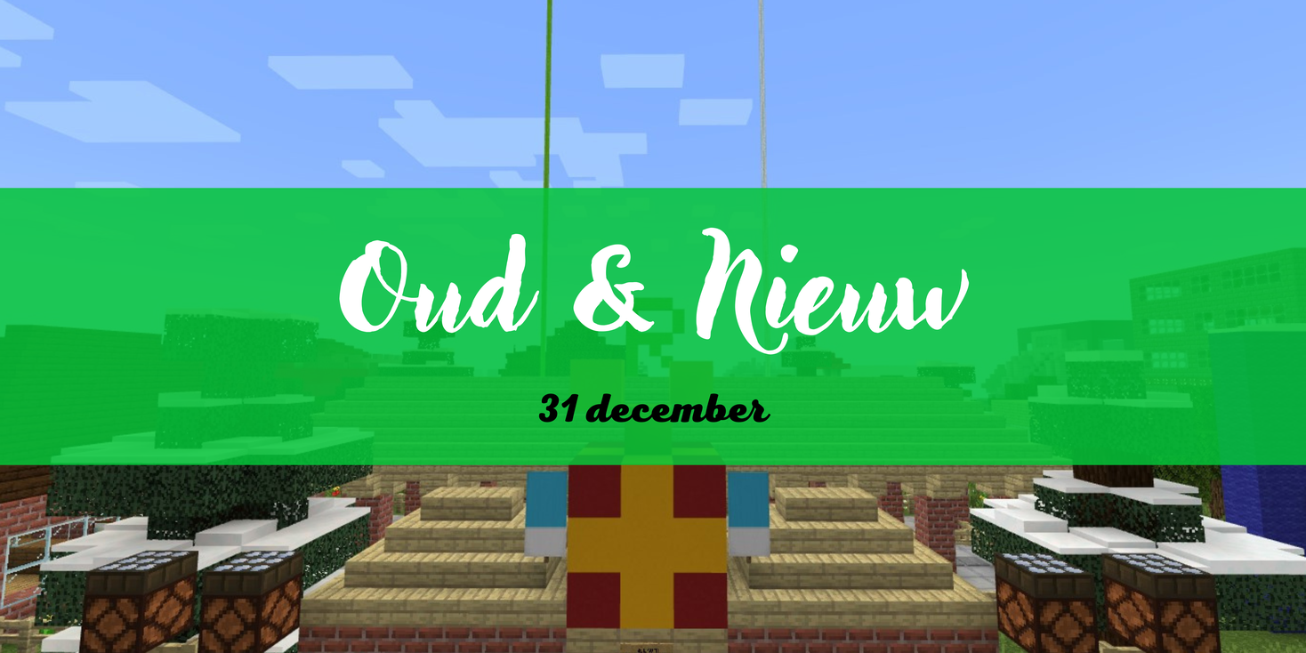 Oud & nieuw Minecraft Pretpark