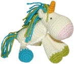 Cómo tejer un unicornio a crochet (amigurumi unicorn tutorial)
