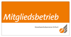Wir sind eingetragener Handwerksbetrieb