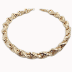Bracciale in oro 18kt donna catena diamantata prezzi scontati