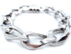bracciale catena donna in oro bianco 18 kt codice : IS1001B