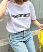 発泡プリントロゴＴシャツ フォーユー価格　2,200円(税込) 【WHITE】