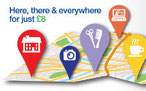 Traveline South East for nationwide public transport information