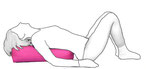 Yoga Bolster Anwendung 4